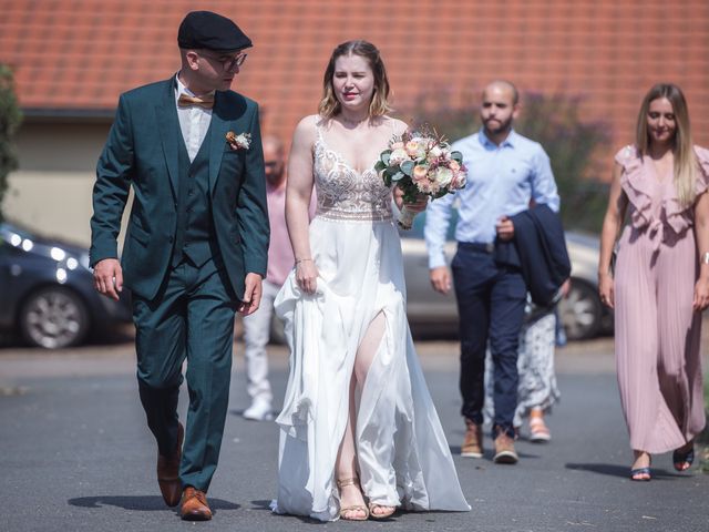 Le mariage de Mathieu et Julie à Fossieux, Moselle 15