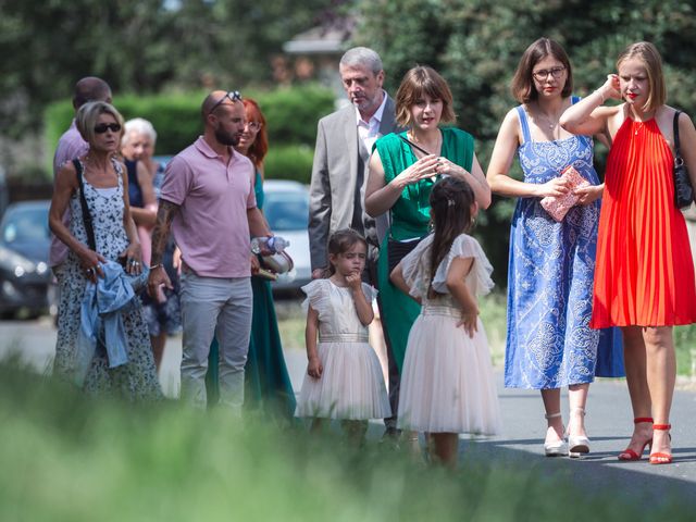 Le mariage de Mathieu et Julie à Fossieux, Moselle 16