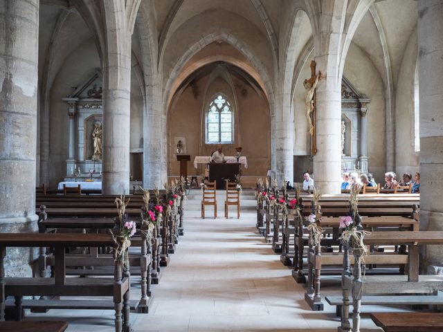 Le mariage de Mathieu et Julie à Fossieux, Moselle 20