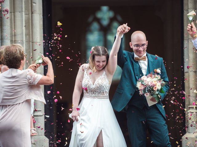 Le mariage de Mathieu et Julie à Fossieux, Moselle 27