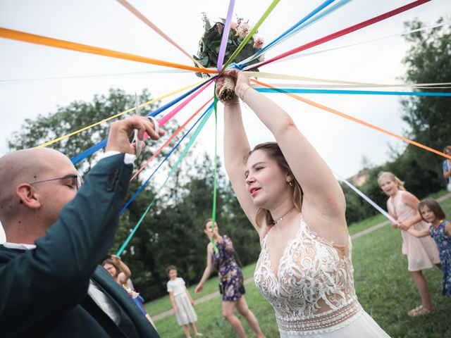 Le mariage de Mathieu et Julie à Fossieux, Moselle 37