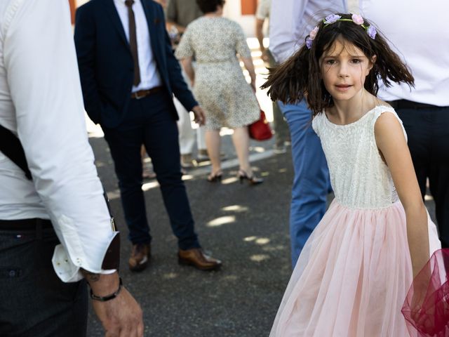 Le mariage de Clément et Noémie à Villebois, Ain 5