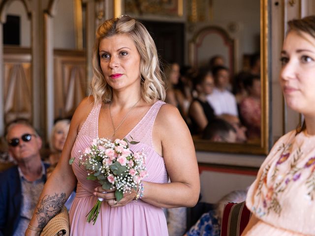 Le mariage de Clément et Noémie à Villebois, Ain 16