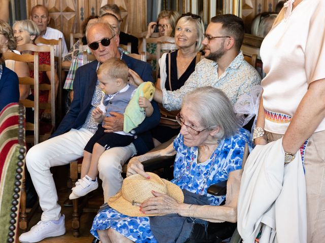 Le mariage de Clément et Noémie à Villebois, Ain 18