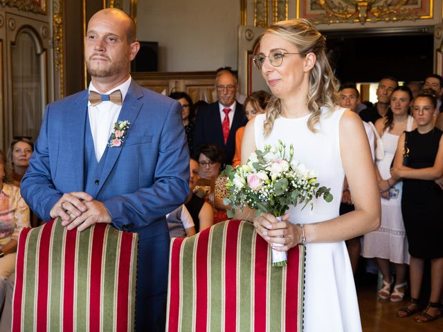 Le mariage de Clément et Noémie à Villebois, Ain 19