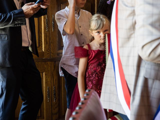 Le mariage de Clément et Noémie à Villebois, Ain 21