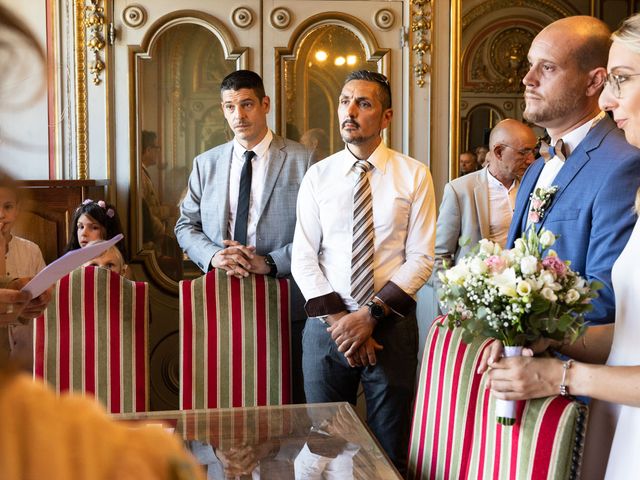 Le mariage de Clément et Noémie à Villebois, Ain 22