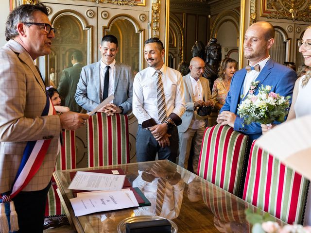 Le mariage de Clément et Noémie à Villebois, Ain 29