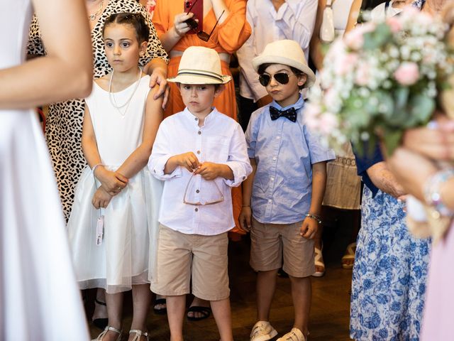 Le mariage de Clément et Noémie à Villebois, Ain 30