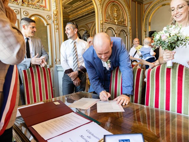 Le mariage de Clément et Noémie à Villebois, Ain 32