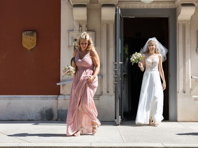 Le mariage de Clément et Noémie à Villebois, Ain 34