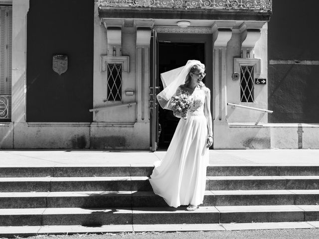 Le mariage de Clément et Noémie à Villebois, Ain 35