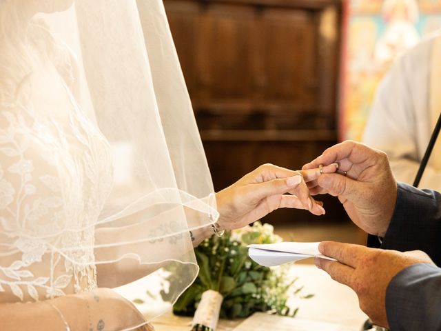 Le mariage de Clément et Noémie à Villebois, Ain 68