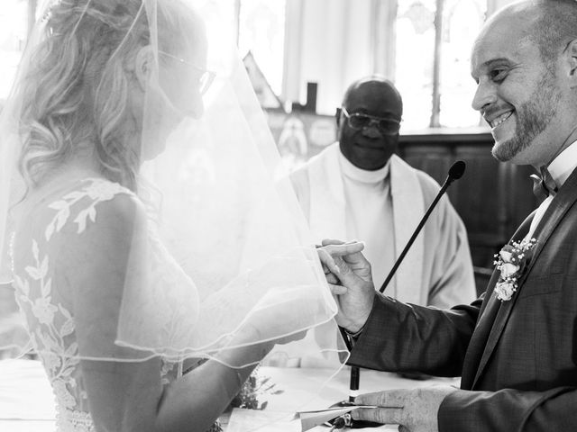 Le mariage de Clément et Noémie à Villebois, Ain 69