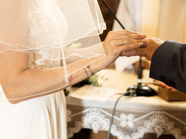 Le mariage de Clément et Noémie à Villebois, Ain 70