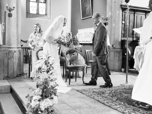 Le mariage de Clément et Noémie à Villebois, Ain 76