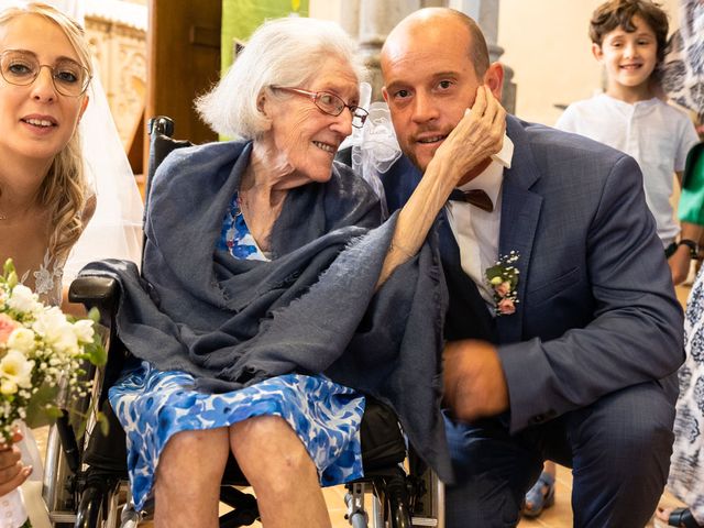 Le mariage de Clément et Noémie à Villebois, Ain 84