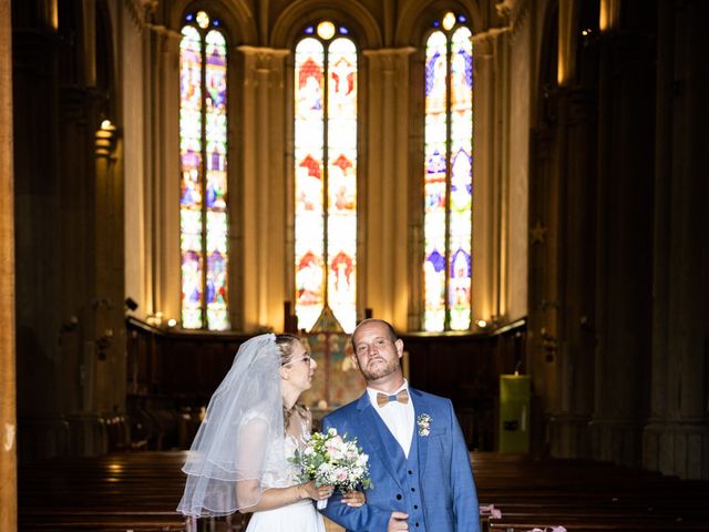 Le mariage de Clément et Noémie à Villebois, Ain 89