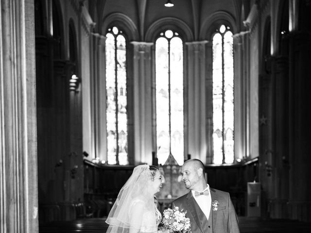 Le mariage de Clément et Noémie à Villebois, Ain 90