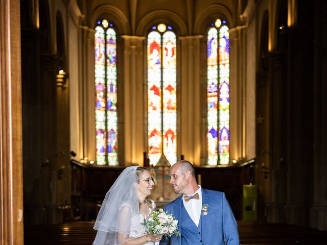 Le mariage de Clément et Noémie à Villebois, Ain 91