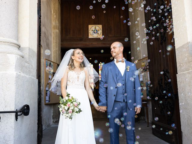 Le mariage de Clément et Noémie à Villebois, Ain 94