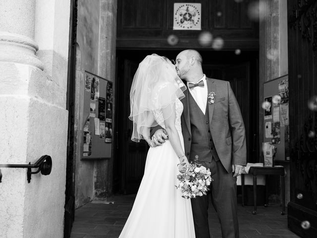 Le mariage de Clément et Noémie à Villebois, Ain 95