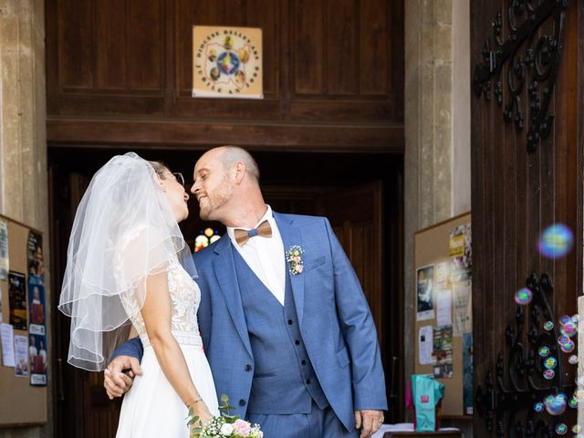 Le mariage de Clément et Noémie à Villebois, Ain 96