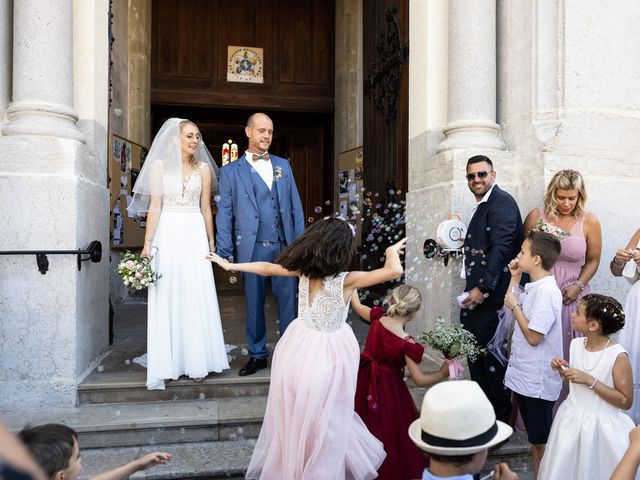 Le mariage de Clément et Noémie à Villebois, Ain 98