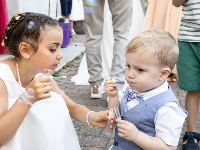 Le mariage de Clément et Noémie à Villebois, Ain 105