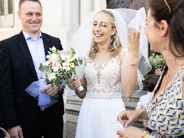 Le mariage de Clément et Noémie à Villebois, Ain 110