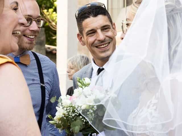 Le mariage de Clément et Noémie à Villebois, Ain 111