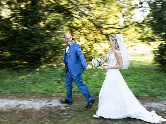 Le mariage de Clément et Noémie à Villebois, Ain 134