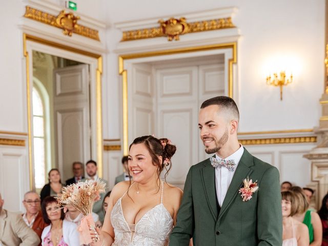 Le mariage de Jimmy et Jessica à Limoges, Haute-Vienne 3