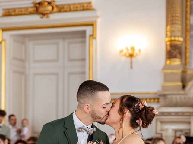 Le mariage de Jimmy et Jessica à Limoges, Haute-Vienne 4