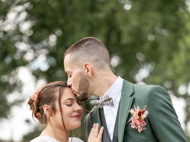 Le mariage de Jimmy et Jessica à Limoges, Haute-Vienne 14