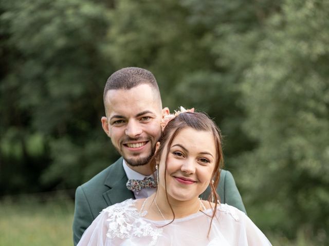 Le mariage de Jimmy et Jessica à Limoges, Haute-Vienne 18