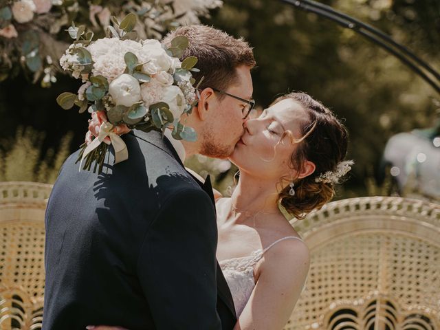 Le mariage de Quentin et Myrtille à Les Mesneux, Marne 7