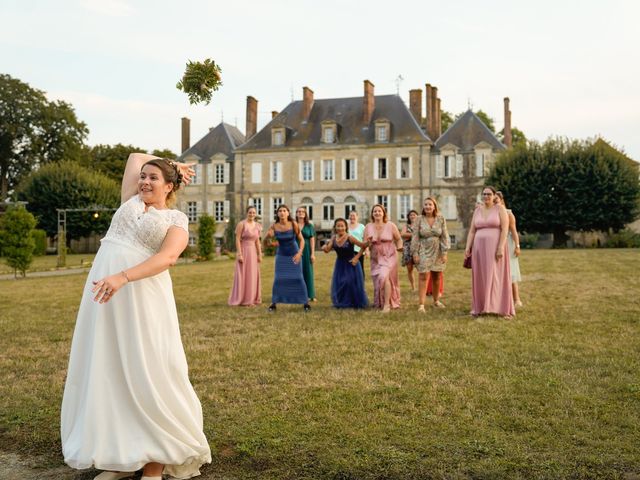 Le mariage de Bruno et Stéphanie à Bazoges-en-Pareds, Vendée 1