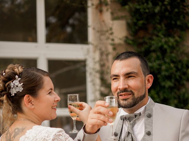Le mariage de Bruno et Stéphanie à Bazoges-en-Pareds, Vendée 8