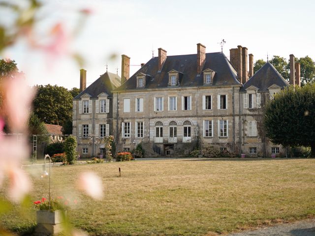 Le mariage de Bruno et Stéphanie à Bazoges-en-Pareds, Vendée 9