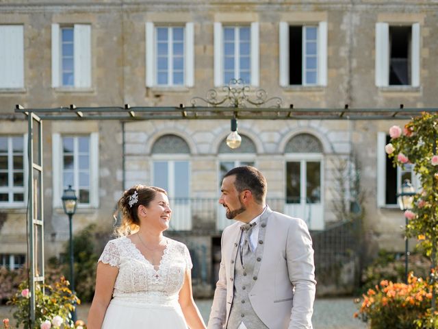 Le mariage de Bruno et Stéphanie à Bazoges-en-Pareds, Vendée 14