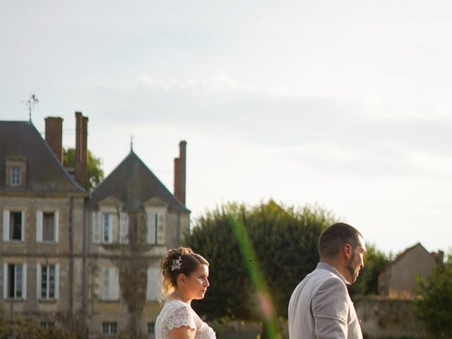 Le mariage de Bruno et Stéphanie à Bazoges-en-Pareds, Vendée 16