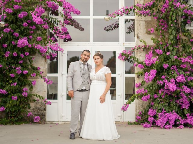 Le mariage de Bruno et Stéphanie à Bazoges-en-Pareds, Vendée 10