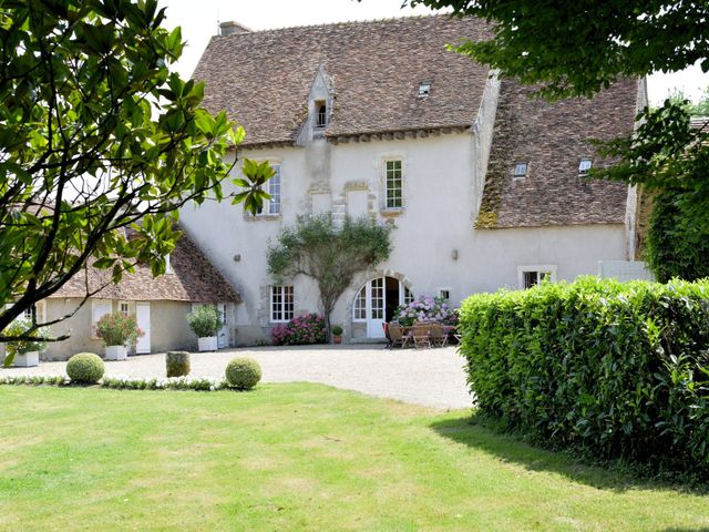 Le mariage de Jeff et Alexia à Neuvy-Saint-Sépulchre, Indre 35