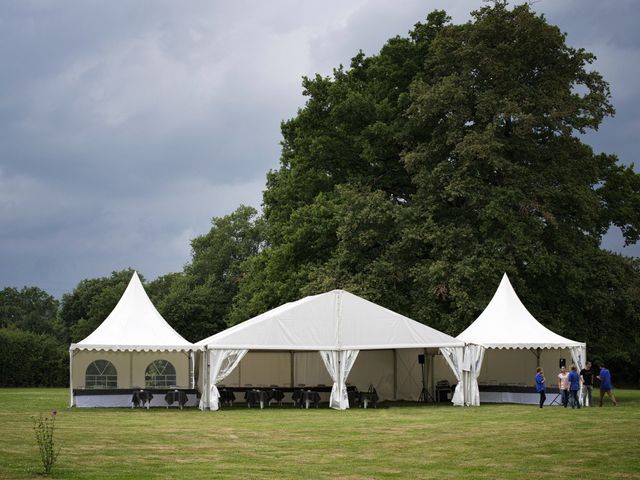 Le mariage de Jeff et Alexia à Neuvy-Saint-Sépulchre, Indre 39