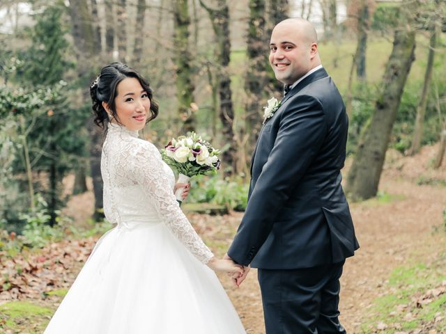 Le mariage de Farah et Taeko à Vaucresson, Hauts-de-Seine 9