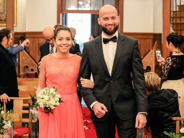 Le mariage de Farah et Taeko à Vaucresson, Hauts-de-Seine 24