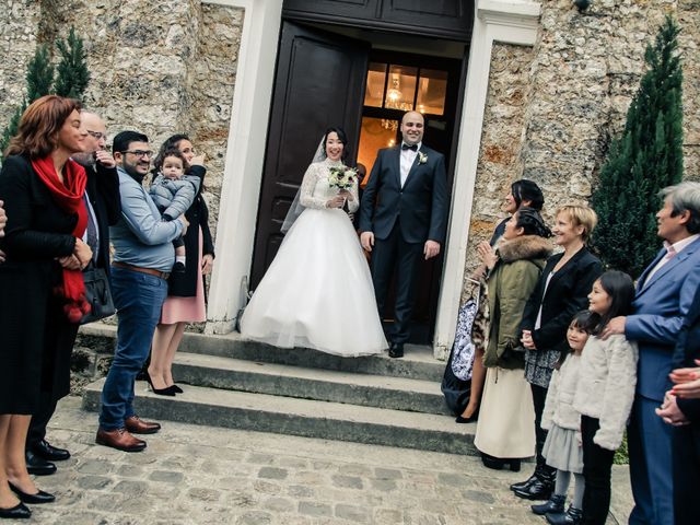 Le mariage de Farah et Taeko à Vaucresson, Hauts-de-Seine 81