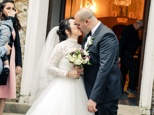 Le mariage de Farah et Taeko à Vaucresson, Hauts-de-Seine 82