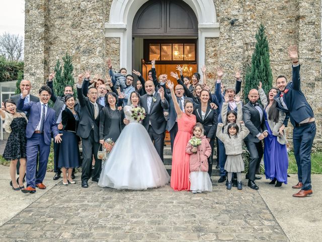 Le mariage de Farah et Taeko à Vaucresson, Hauts-de-Seine 84